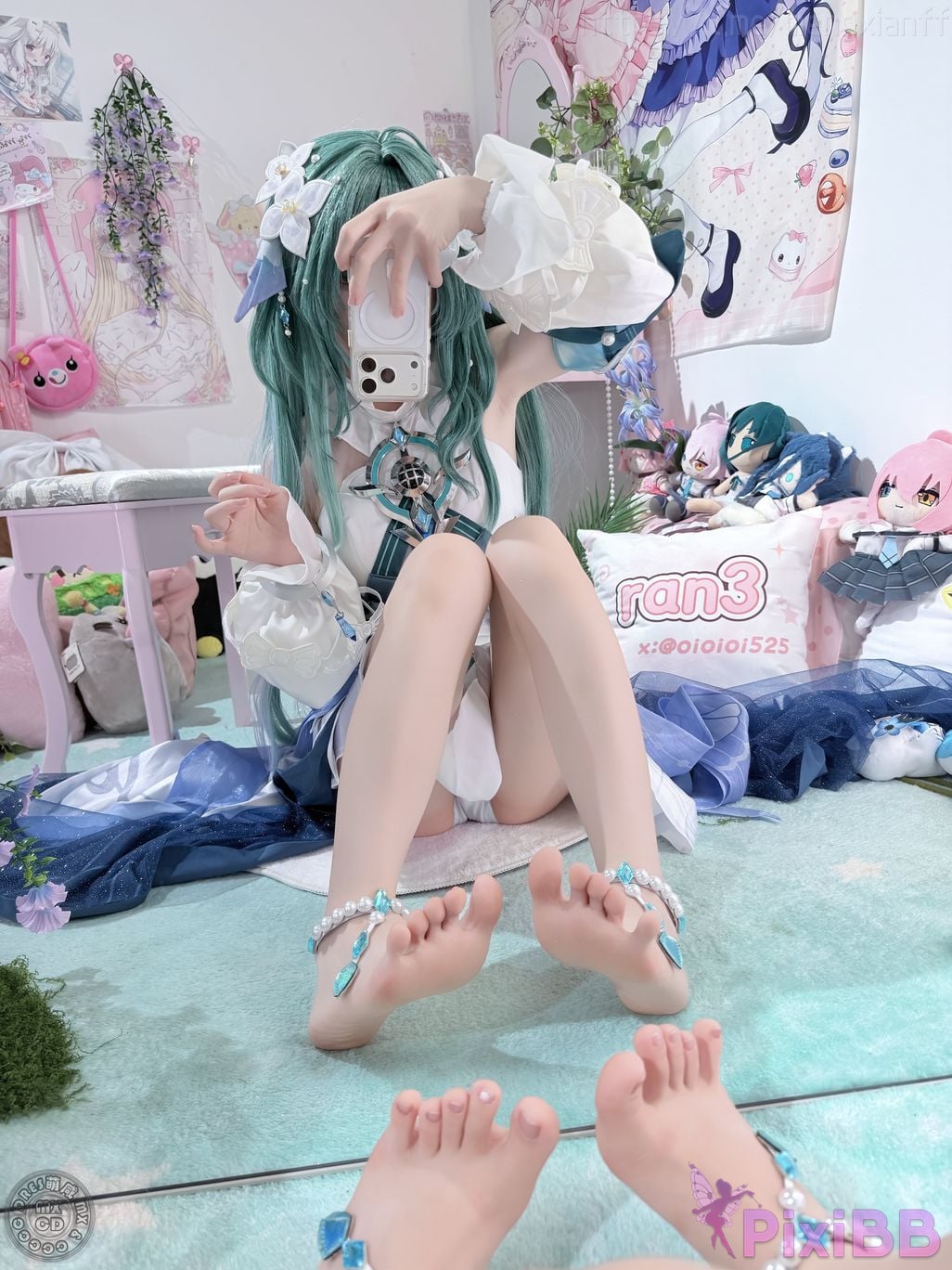 Cosplayer Somezo ran3 2026 Year 10 moon Genshin Woyanisa PixiBB.COM 075