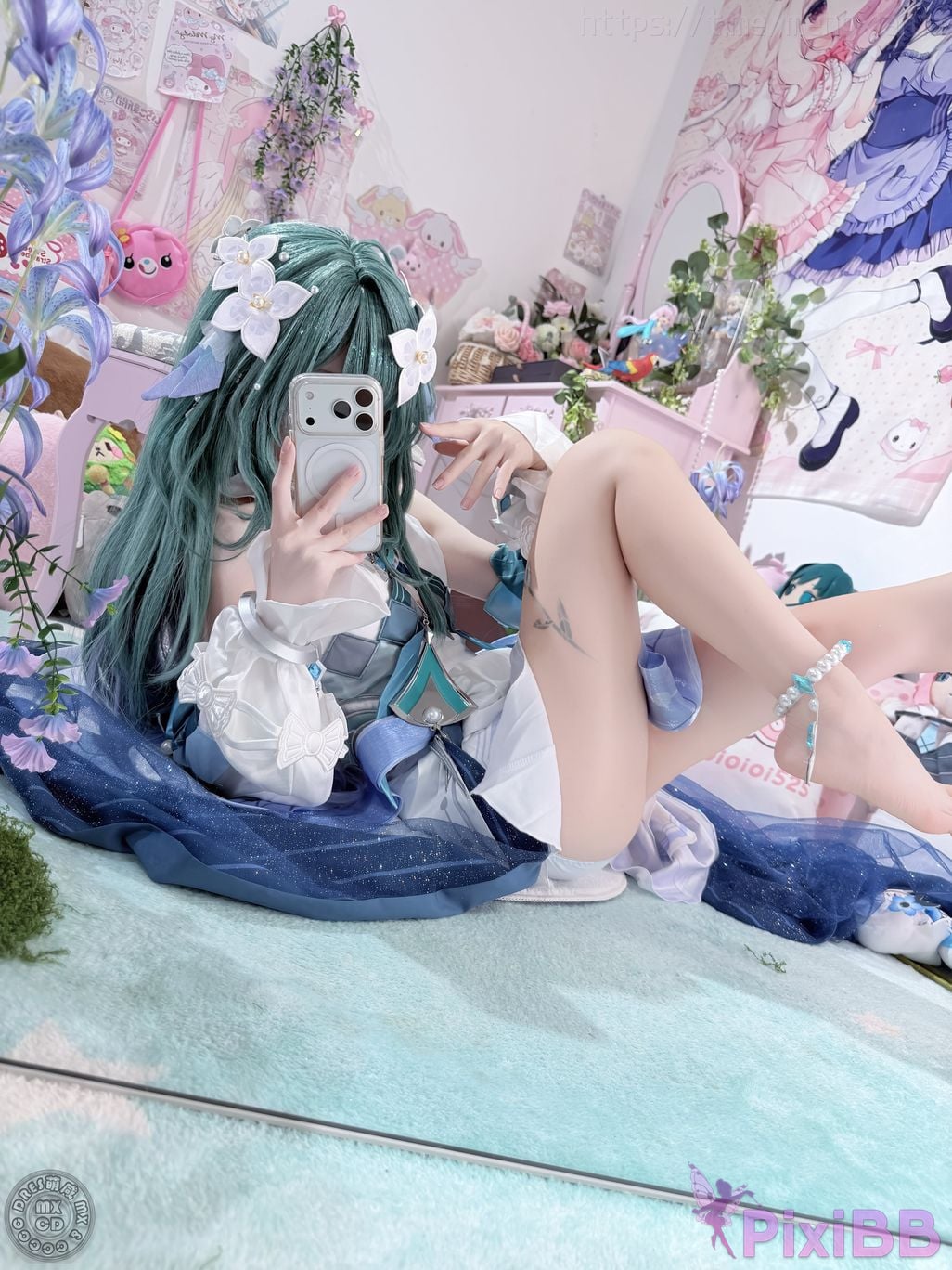 Cosplayer Somezo ran3 2026 Year 10 moon Genshin Woyanisa PixiBB.COM 078