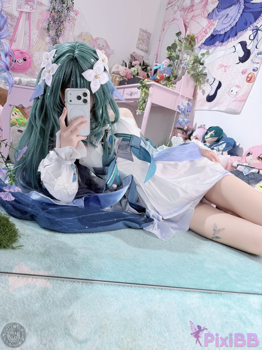Cosplayer Somezo ran3 2026 Year 10 moon Genshin Woyanisa PixiBB.COM 079