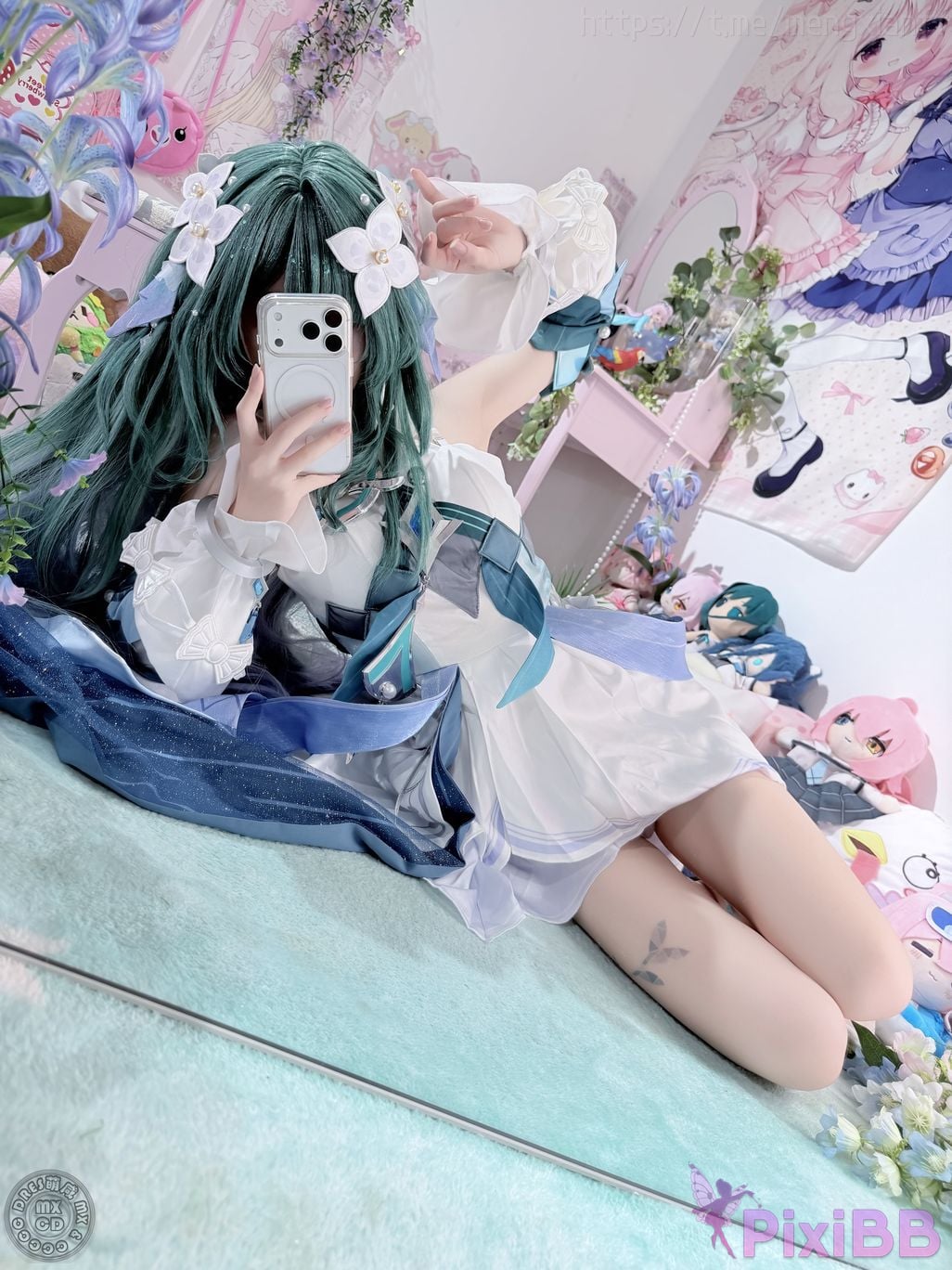 Cosplayer Somezo ran3 2026 Year 10 moon Genshin Woyanisa PixiBB.COM 080