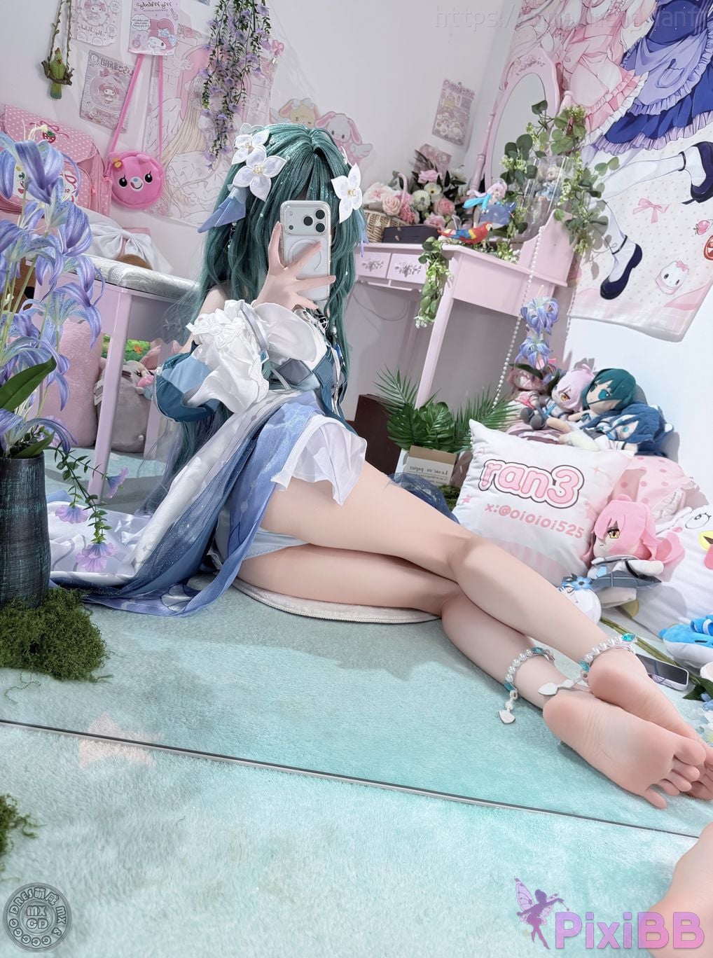 Cosplayer Somezo ran3 2026 Year 10 moon Genshin Woyanisa PixiBB.COM 086