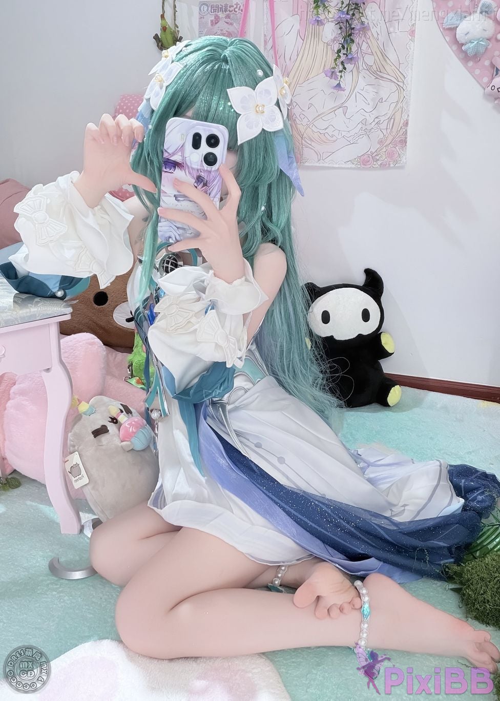 Cosplayer Somezo ran3 2026 Year 10 moon Genshin Woyanisa PixiBB.COM 094