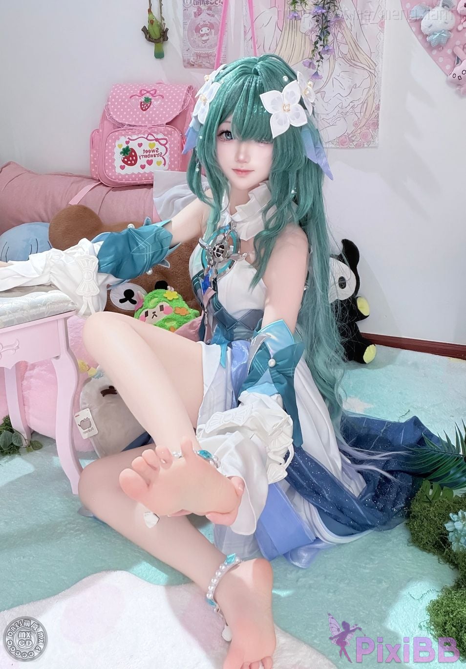 Cosplayer Somezo ran3 2026 Year 10 moon Genshin Woyanisa PixiBB.COM 095