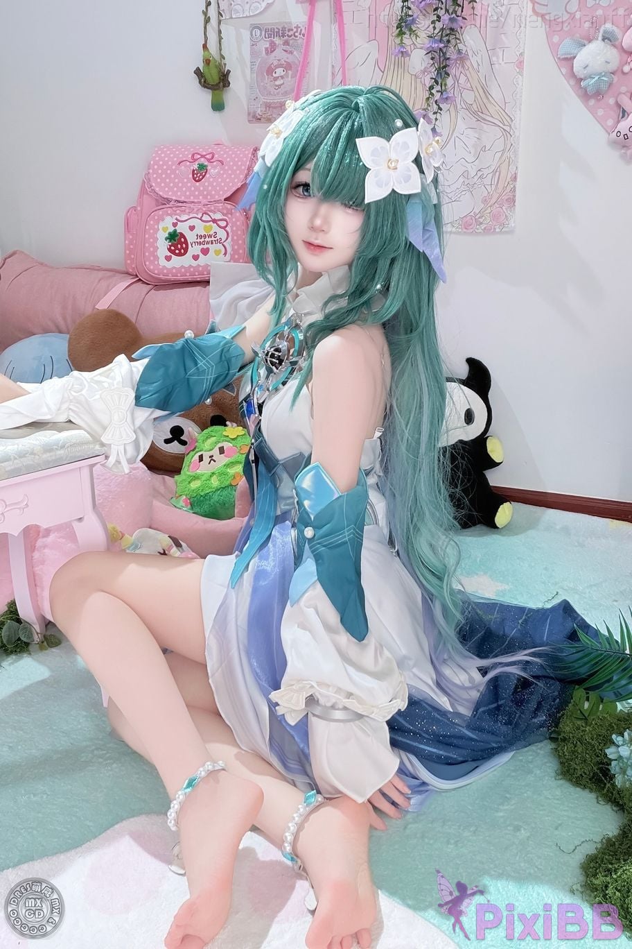 Cosplayer Somezo ran3 2026 Year 10 moon Genshin Woyanisa PixiBB.COM 096