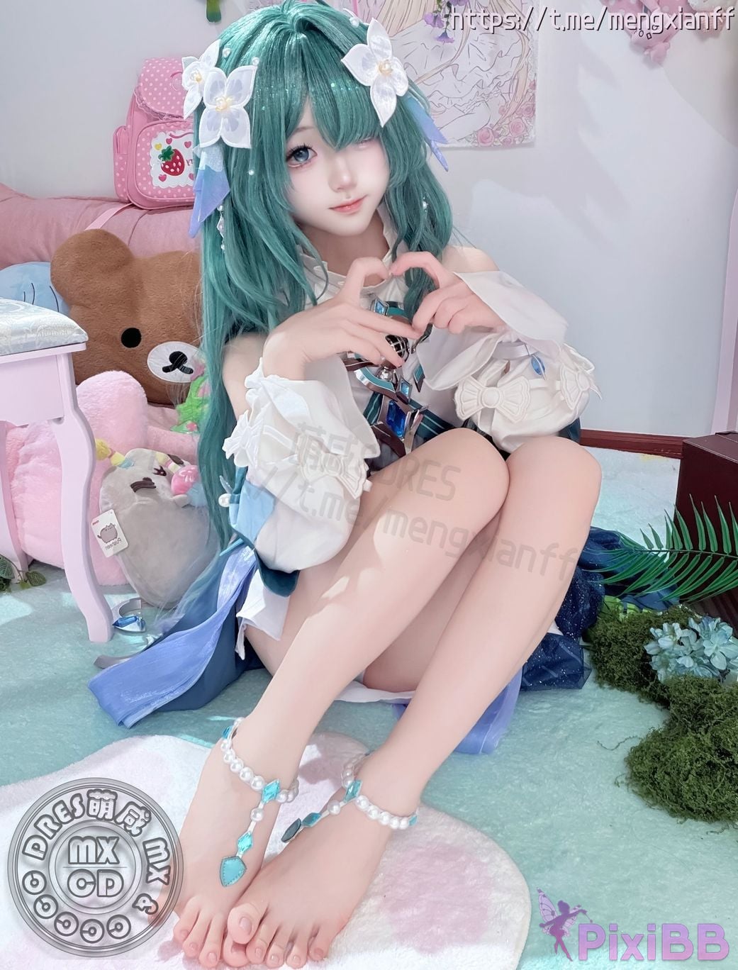 Cosplayer Somezo ran3 2026 Year 10 moon Genshin Woyanisa PixiBB.COM 101