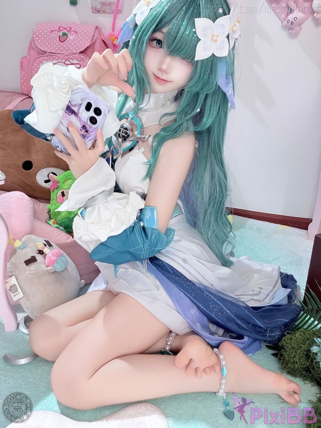 Cosplayer Somezo ran3 2026 Year 10 moon Genshin Woyanisa PixiBB.COM 103