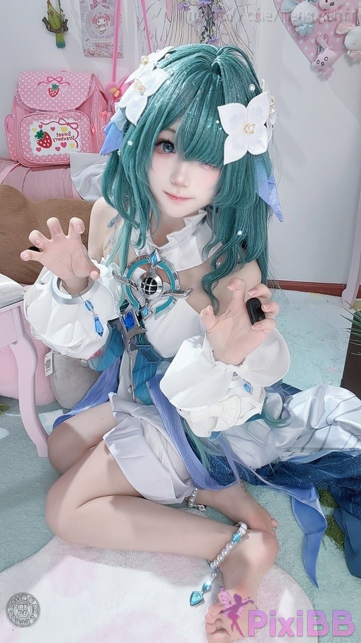 Cosplayer Somezo ran3 2026 Year 10 moon Genshin Woyanisa PixiBB.COM 104
