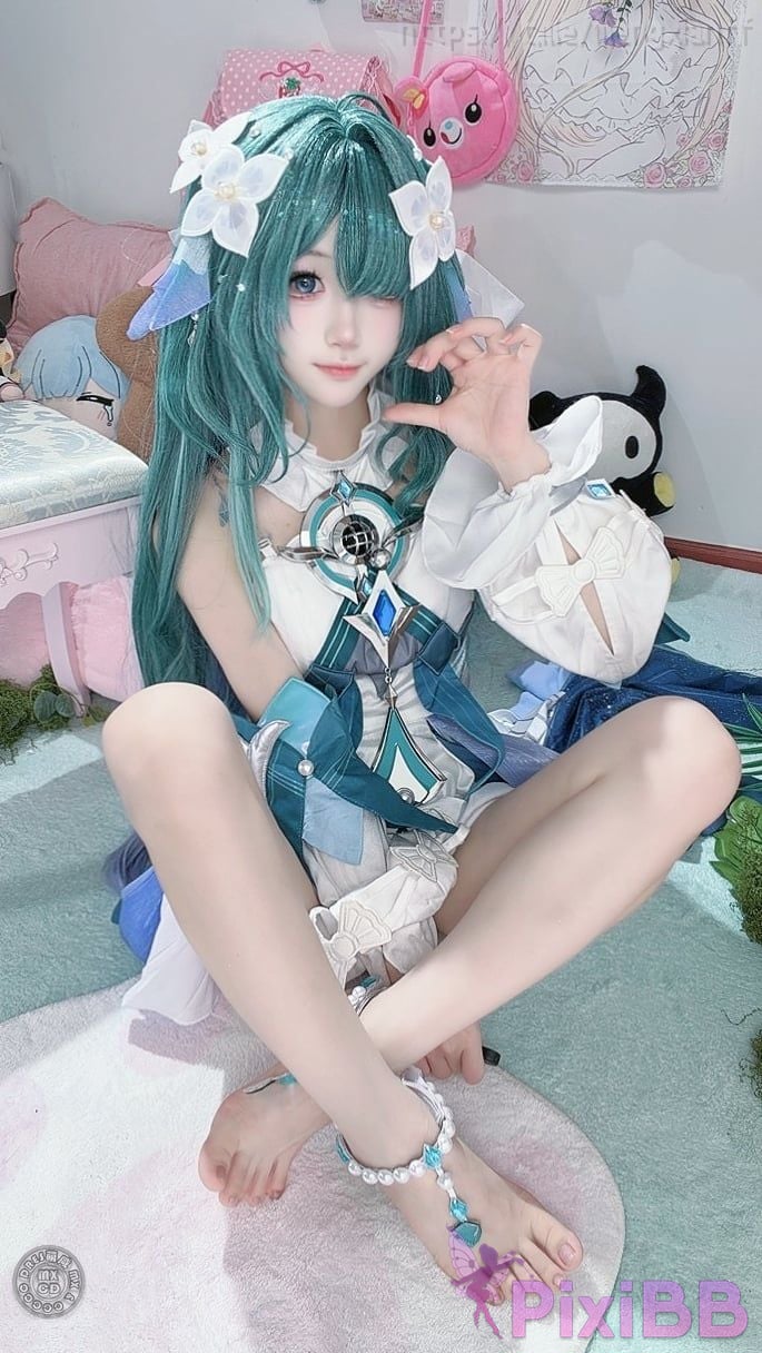 Cosplayer Somezo ran3 2026 Year 10 moon Genshin Woyanisa PixiBB.COM 105