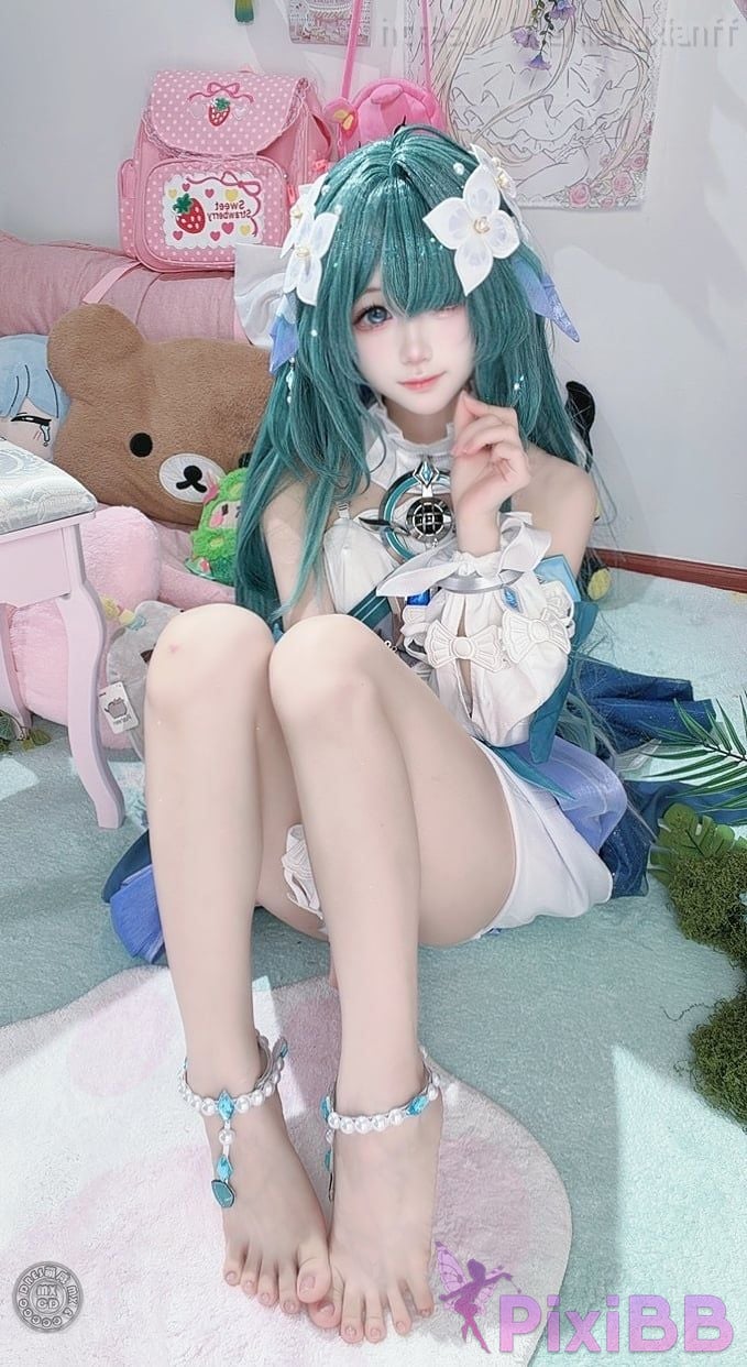 Cosplayer Somezo ran3 2026 Year 10 moon Genshin Woyanisa PixiBB.COM 106