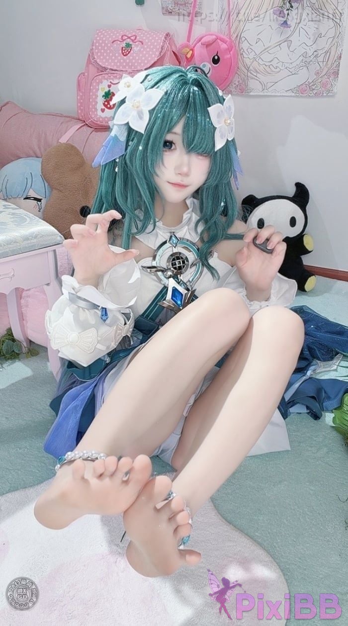 Cosplayer Somezo ran3 2026 Year 10 moon Genshin Woyanisa PixiBB.COM 107