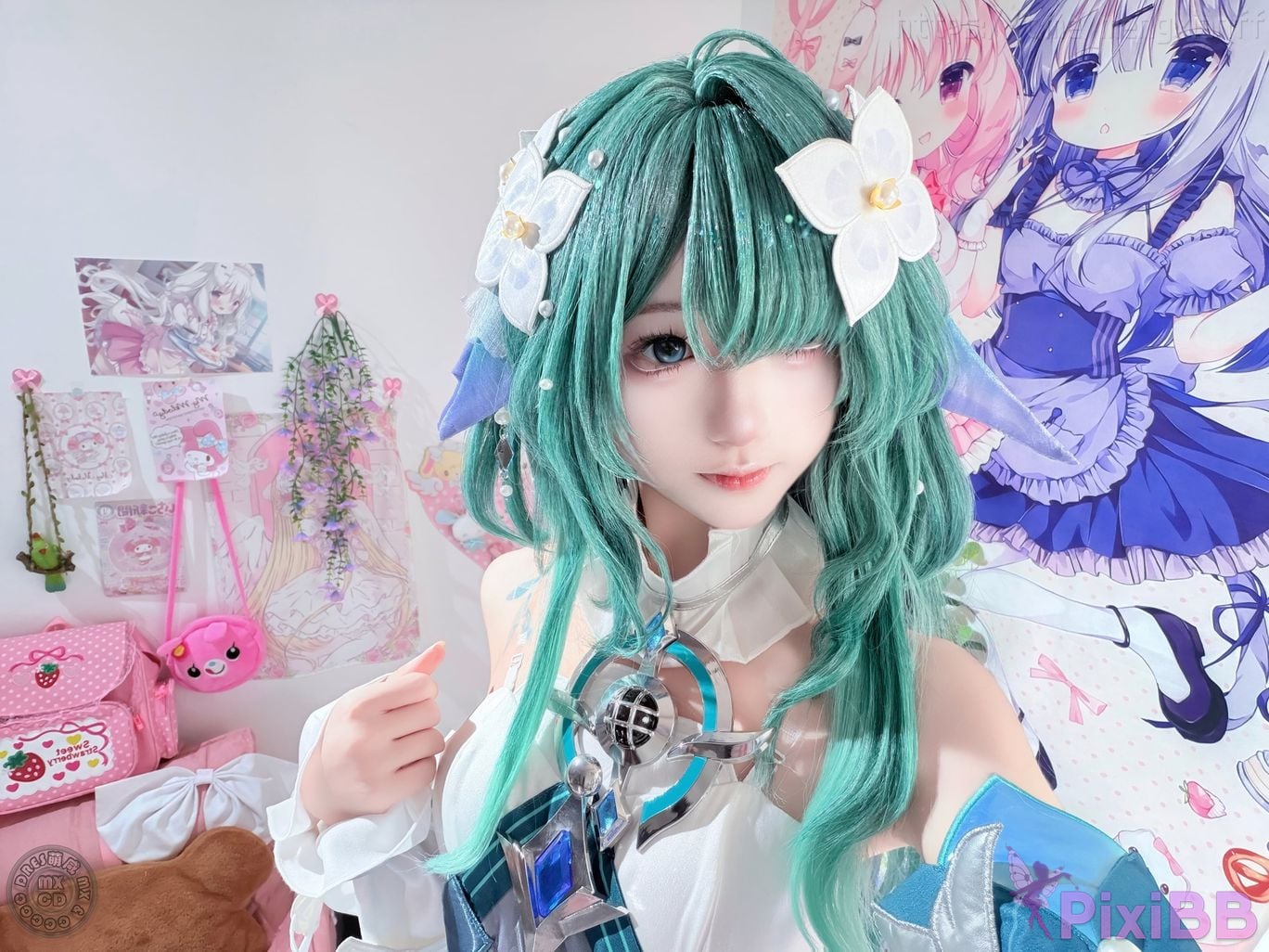 Cosplayer Somezo ran3 2026 Year 10 moon Genshin Woyanisa PixiBB.COM 108