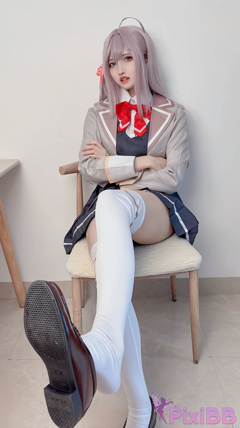 Cosplayer Rei Yamazaki Classmate Ellie PixiBB.COM 008