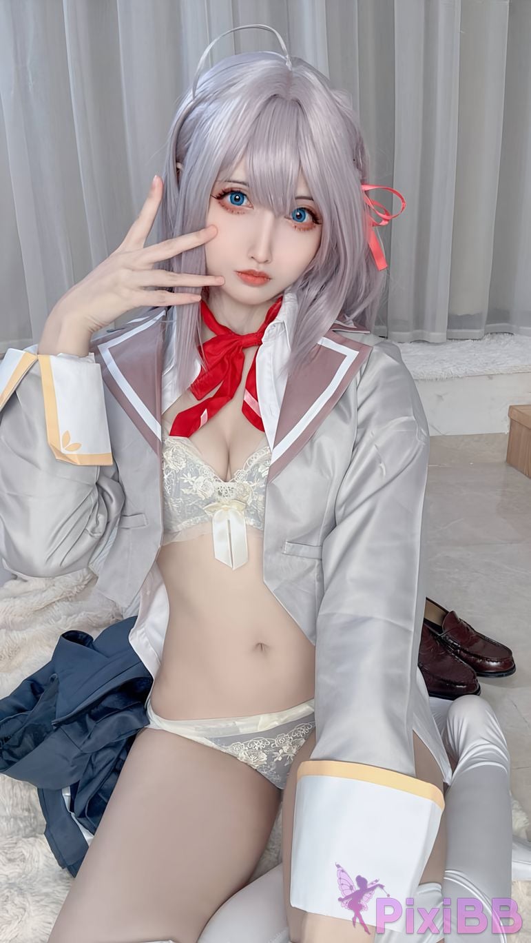 Cosplayer Rei Yamazaki Classmate Ellie PixiBB.COM 022