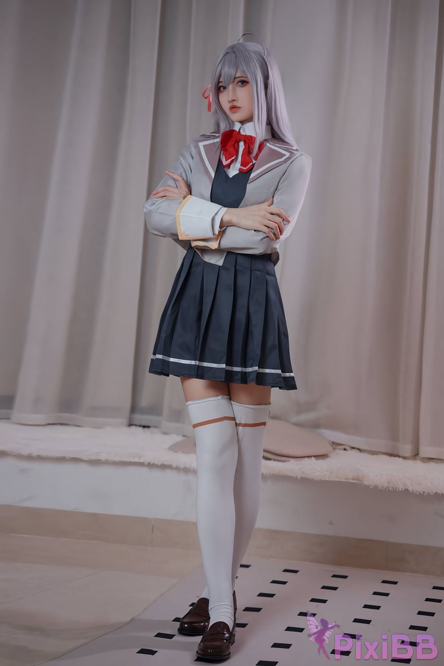 Cosplayer Rei Yamazaki Classmate Ellie PixiBB.COM 033