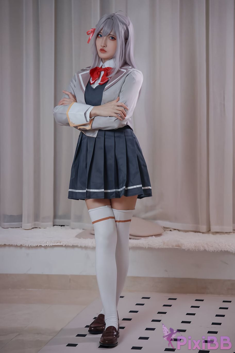 Cosplayer Rei Yamazaki Classmate Ellie PixiBB.COM 035