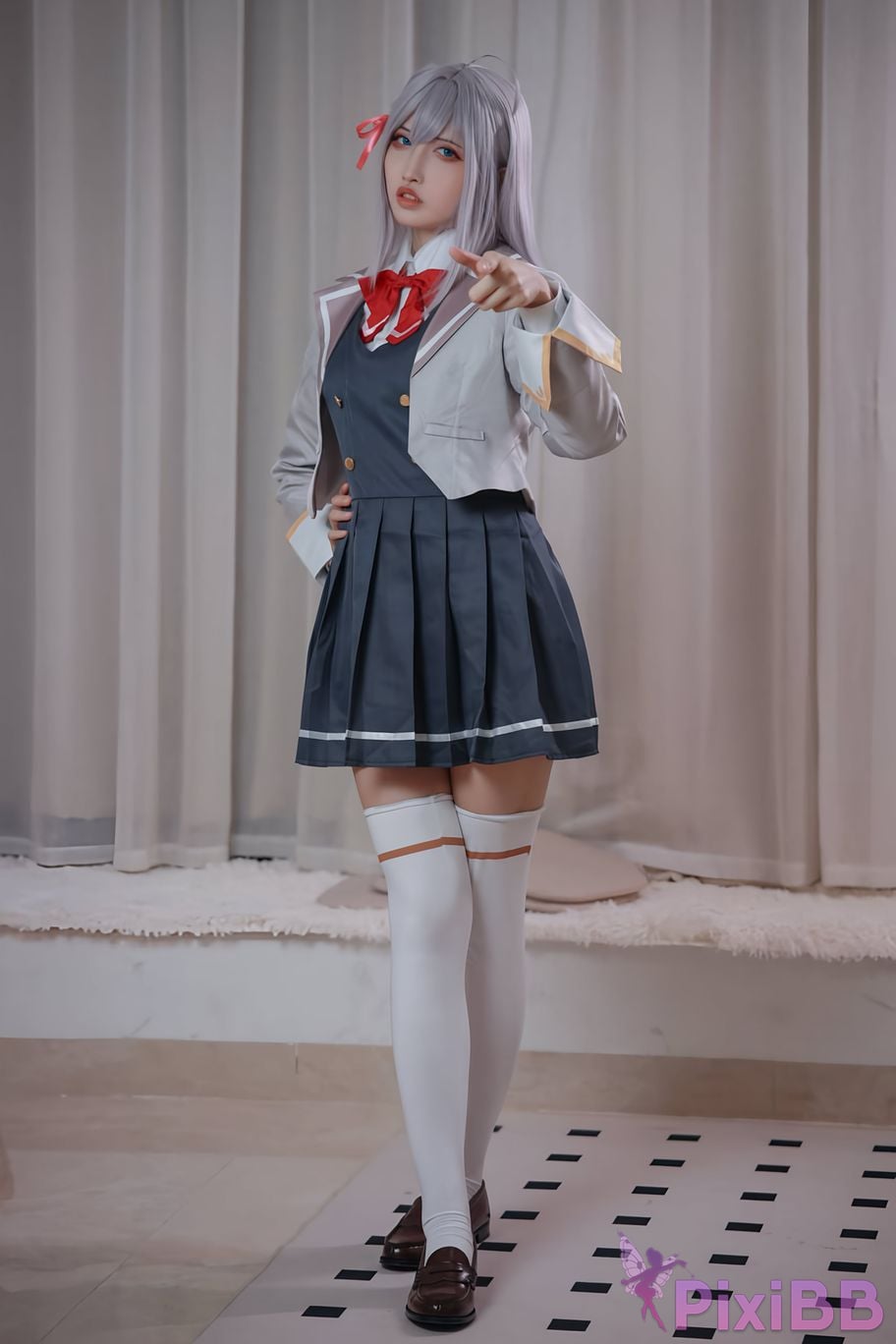 Cosplayer Rei Yamazaki Classmate Ellie PixiBB.COM 036