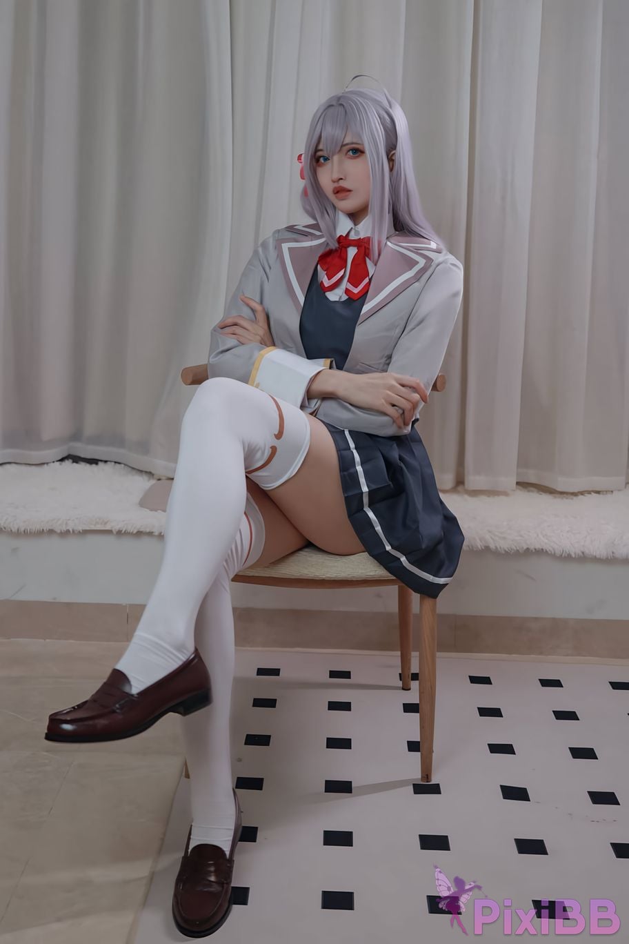 Cosplayer Rei Yamazaki Classmate Ellie PixiBB.COM 048
