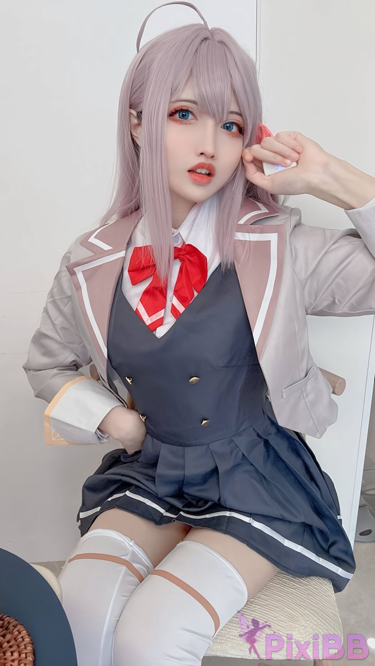 Cosplayer Rei Yamazaki Classmate Ellie PixiBB.COM 078
