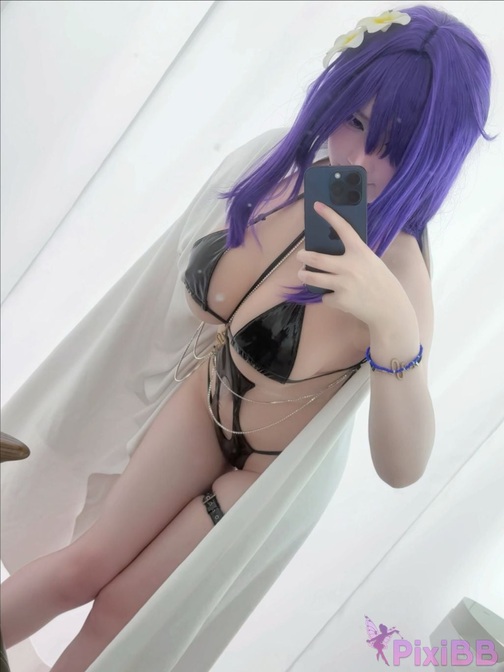 Cosplayer young love Youmeko azur lane mogador PixiBB.COM 012