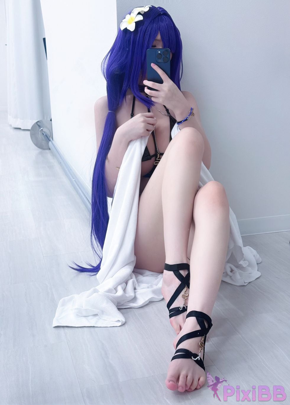 Cosplayer young love Youmeko azur lane mogador PixiBB.COM 018