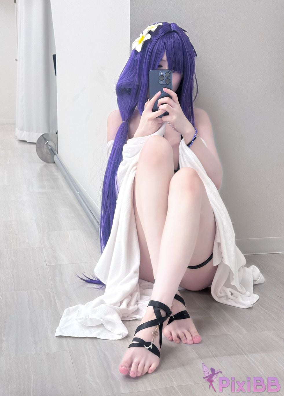 Cosplayer young love Youmeko azur lane mogador PixiBB.COM 020
