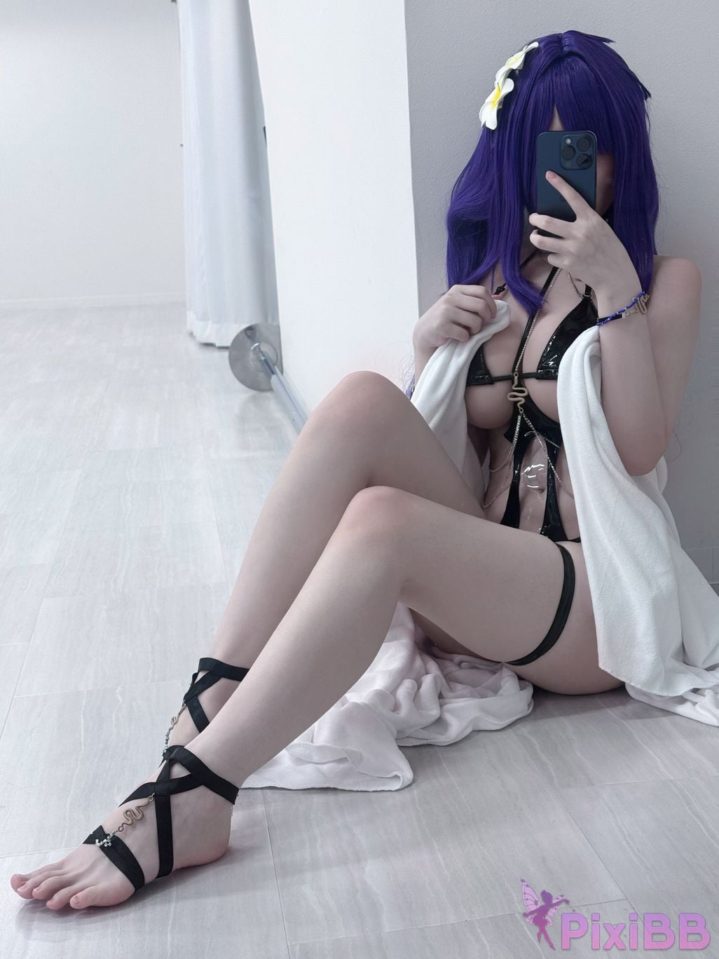 Cosplayer young love Youmeko azur lane mogador PixiBB.COM 021