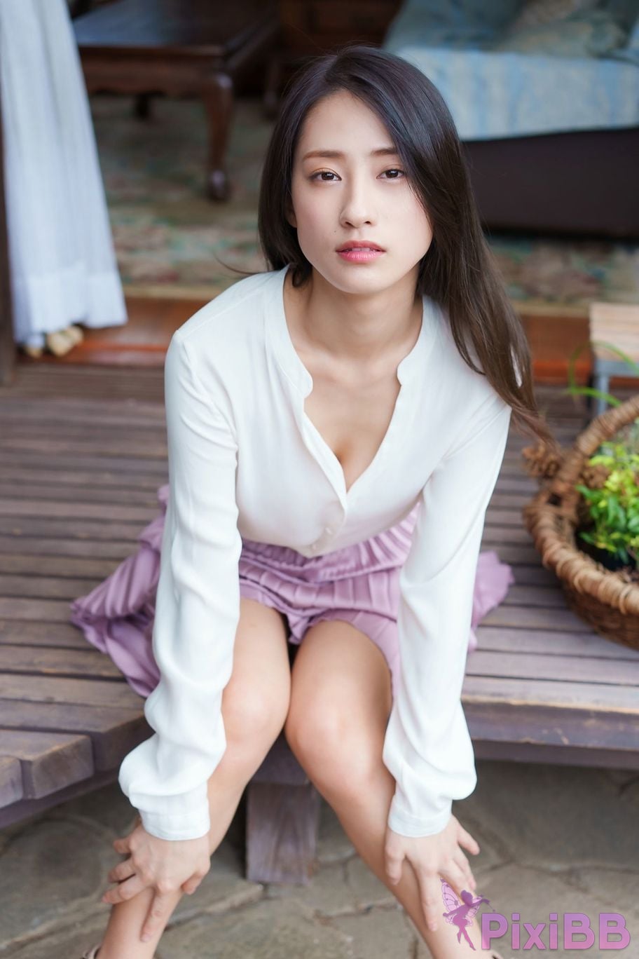 Japanese Idol Sumida Ayano Sumita Another side of the strongest body SPA Gravure soul digital photo book PixiBB.COM 004