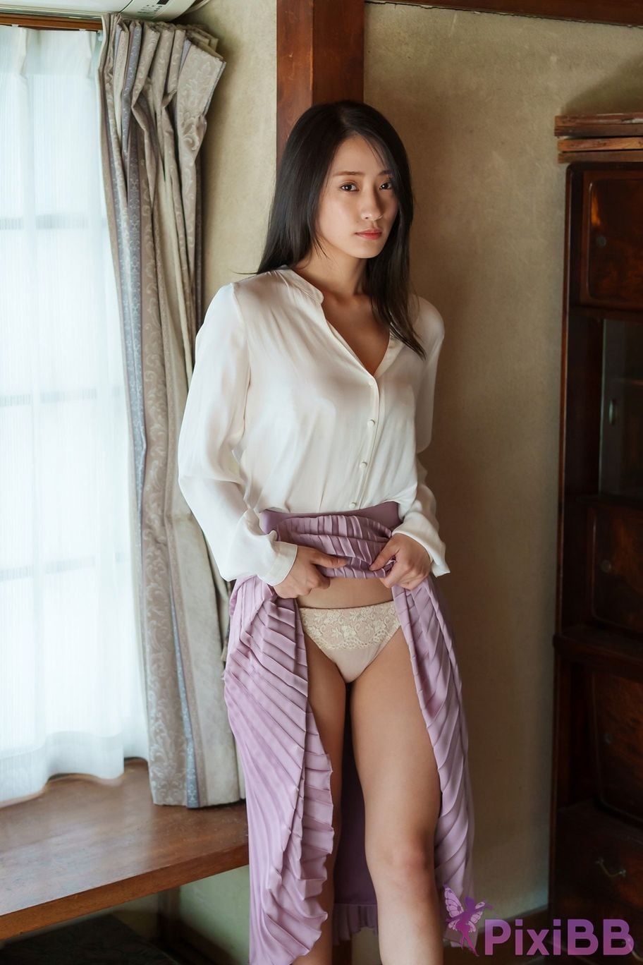 Japanese Idol Sumida Ayano Sumita Another side of the strongest body SPA Gravure soul digital photo book PixiBB.COM 007