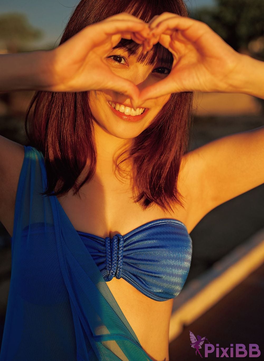 Japanese Idol Manamo Miyata Aimo Lilas ALL CUT PixiBB.COM 009