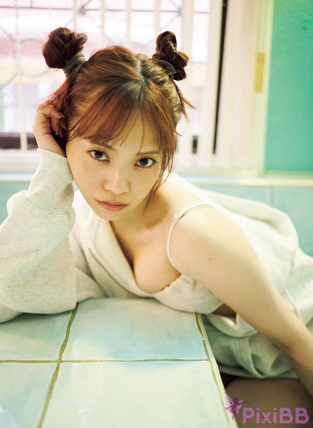 Japanese Idol Manamo Miyata Aimo Lilas ALL CUT PixiBB.COM 081