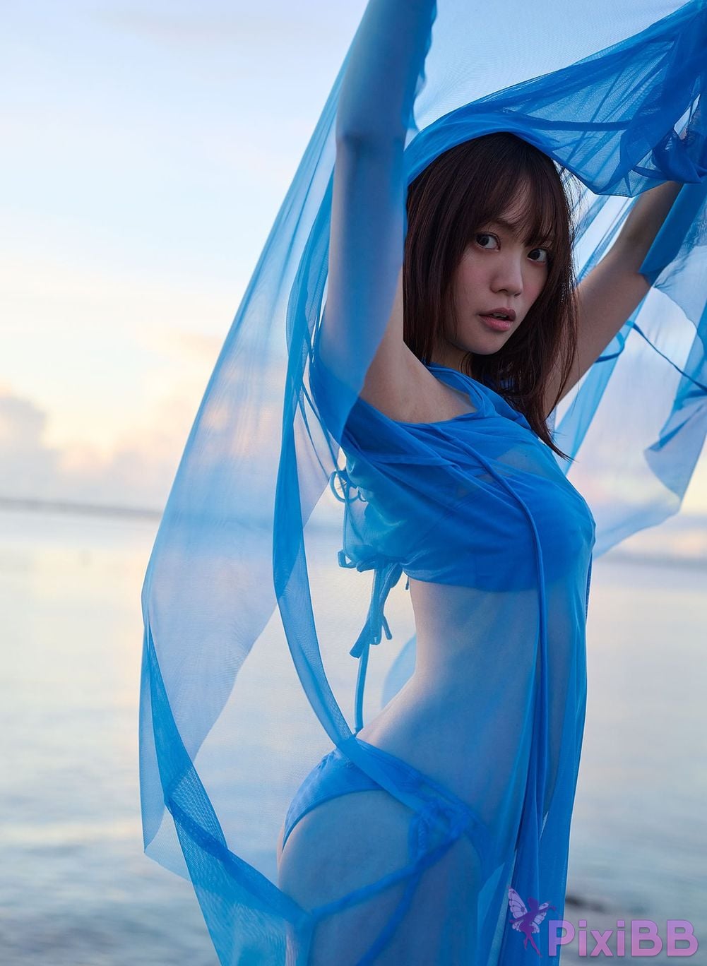 Japanese Idol Manamo Miyata Aimo Lilas ALL CUT PixiBB.COM 177
