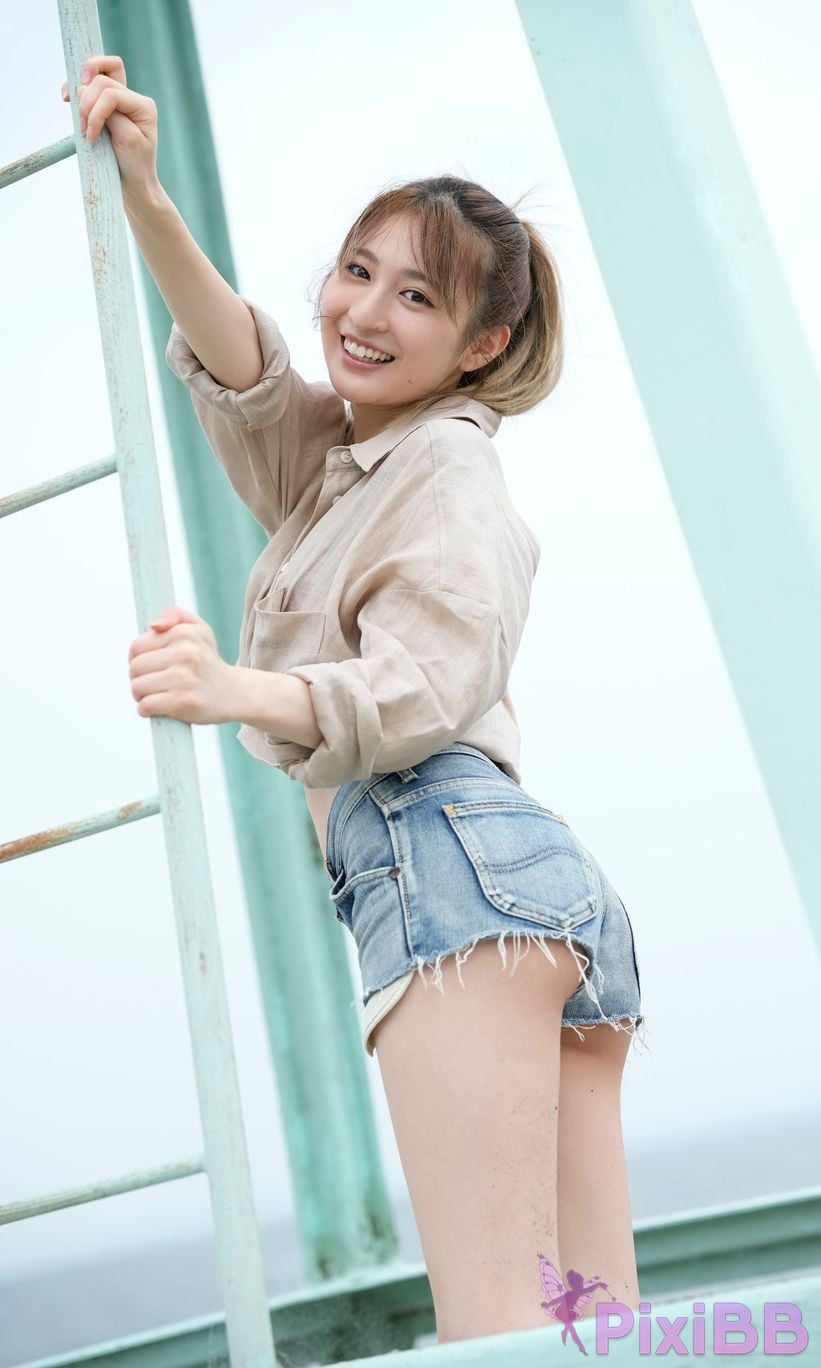 Japanese Idol Nozomi Miyabe Digital only weekly play PHOTO BOOK Falling in love with the new heroine at first sight PixiBB.COM 011