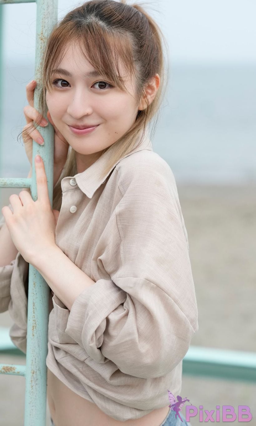 Japanese Idol Nozomi Miyabe Digital only weekly play PHOTO BOOK Falling in love with the new heroine at first sight PixiBB.COM 012