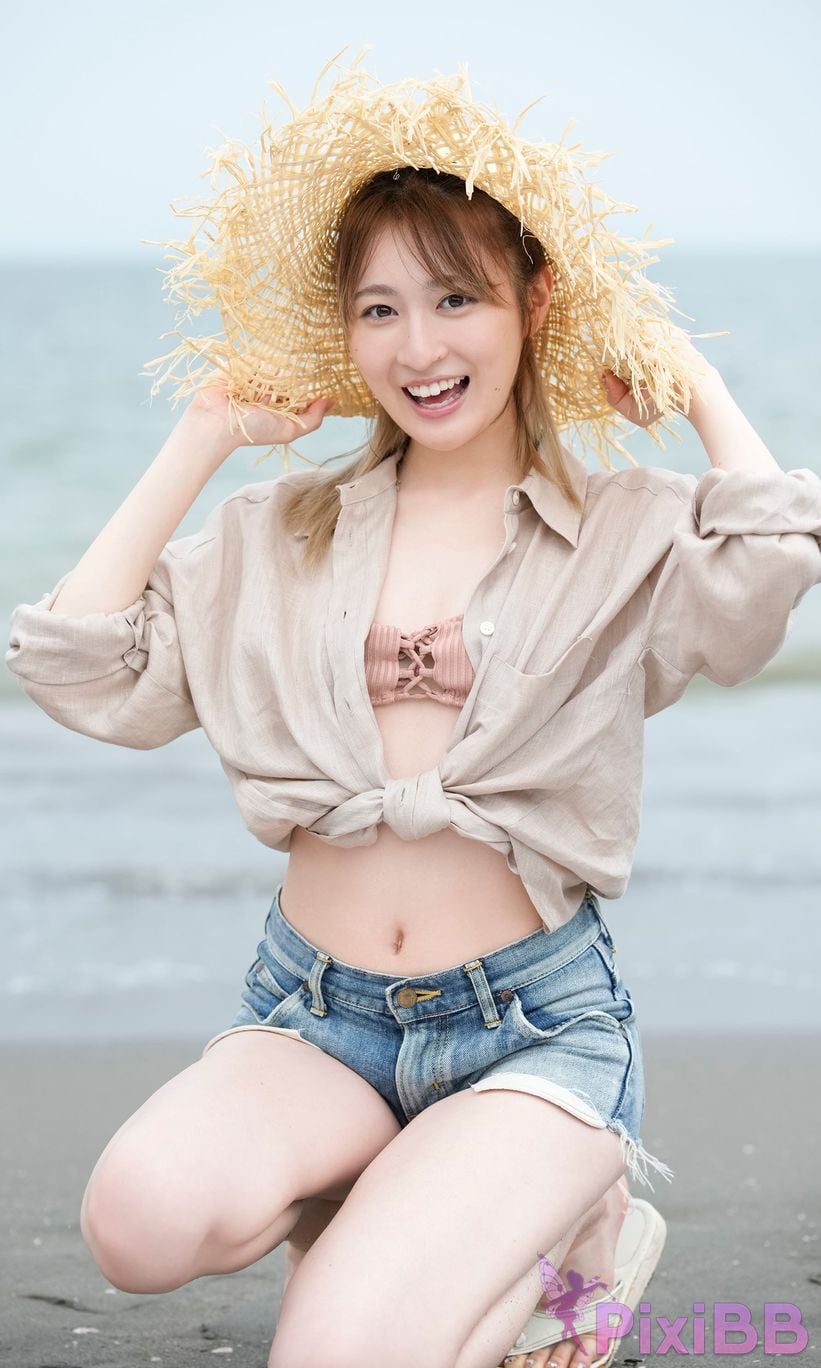 Japanese Idol Nozomi Miyabe Digital only weekly play PHOTO BOOK Falling in love with the new heroine at first sight PixiBB.COM 023