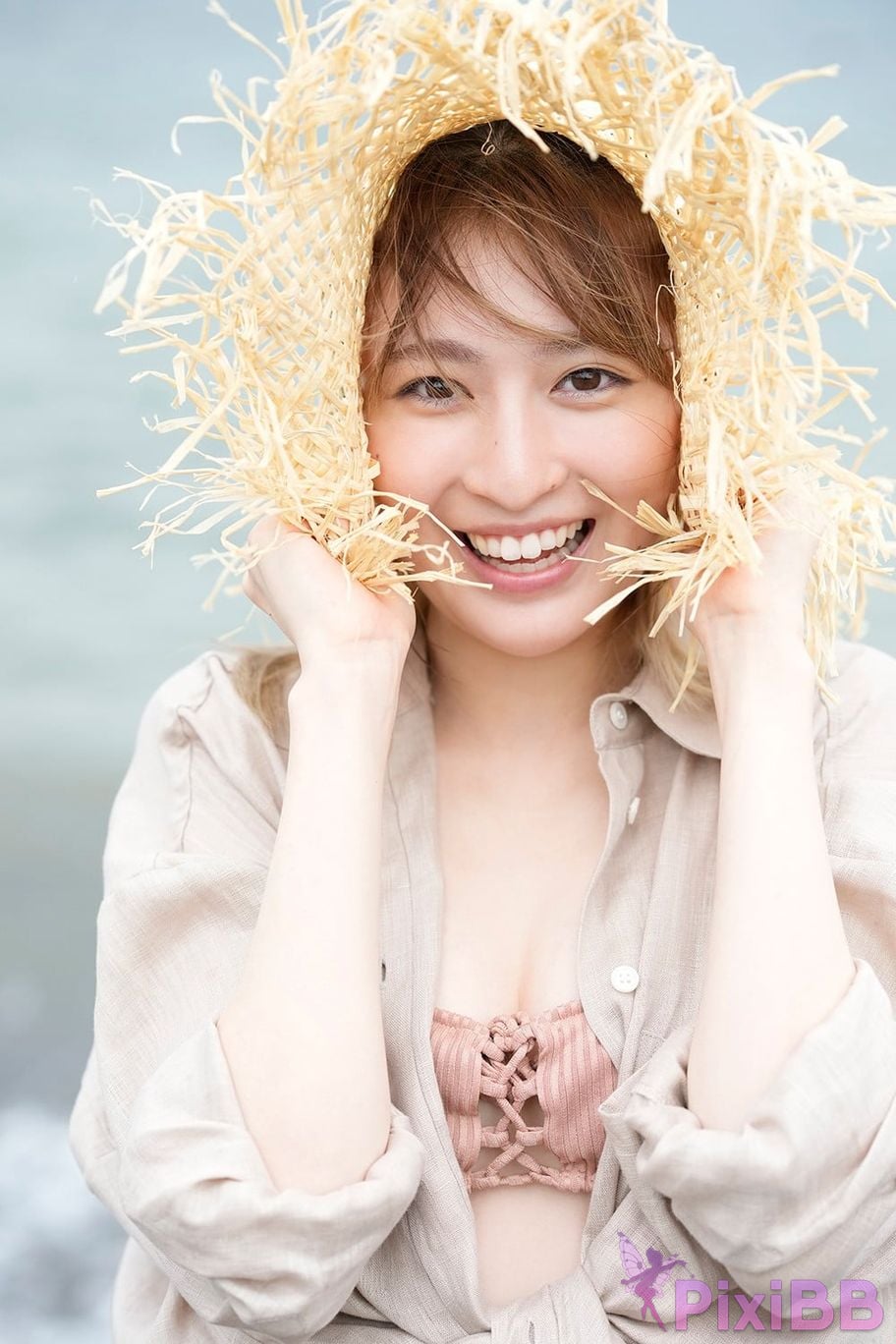 Japanese Idol Nozomi Miyabe Digital only weekly play PHOTO BOOK Falling in love with the new heroine at first sight PixiBB.COM 026