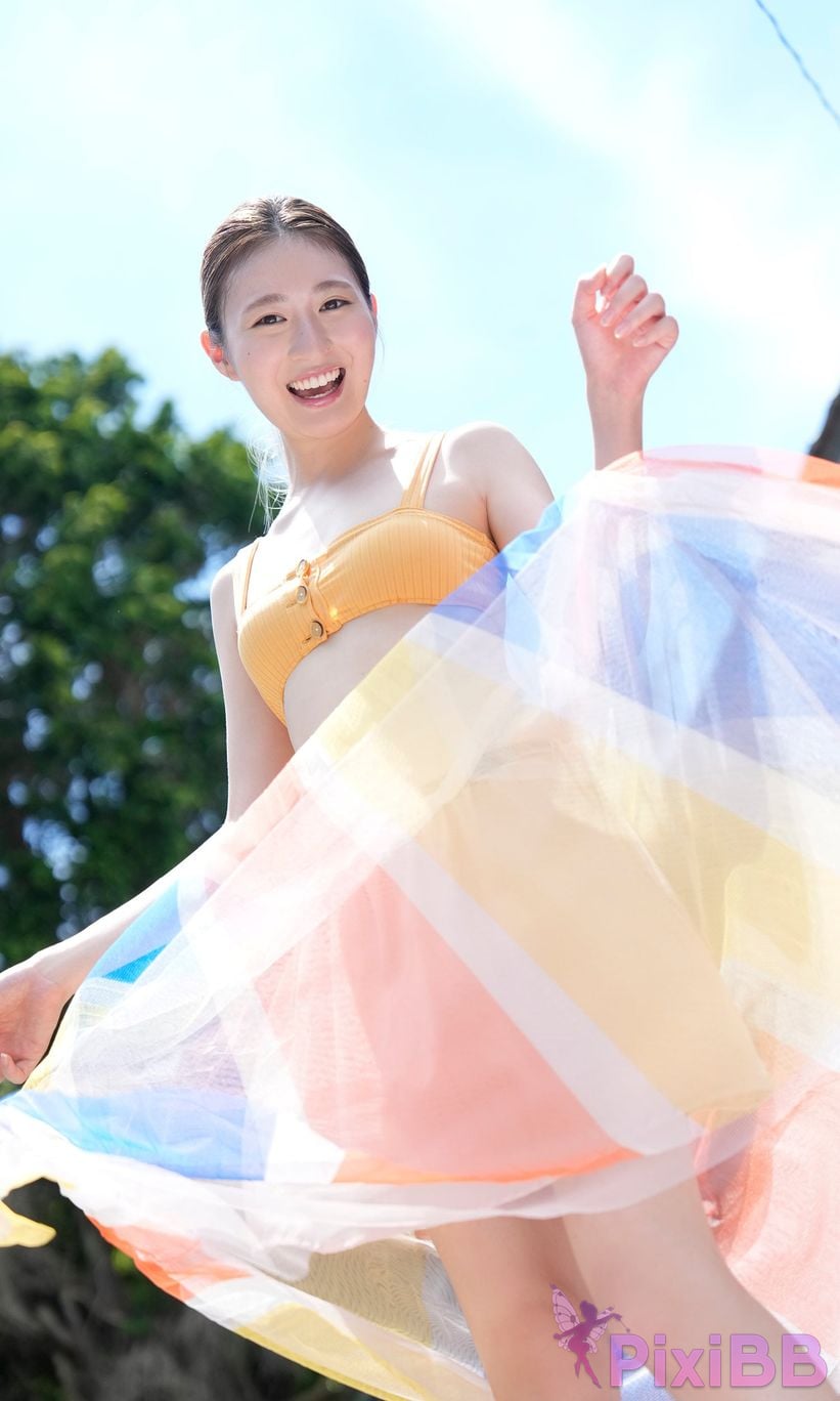 Japanese Idol Nozomi Miyabe Digital only weekly play PHOTO BOOK Falling in love with the new heroine at first sight PixiBB.COM 038