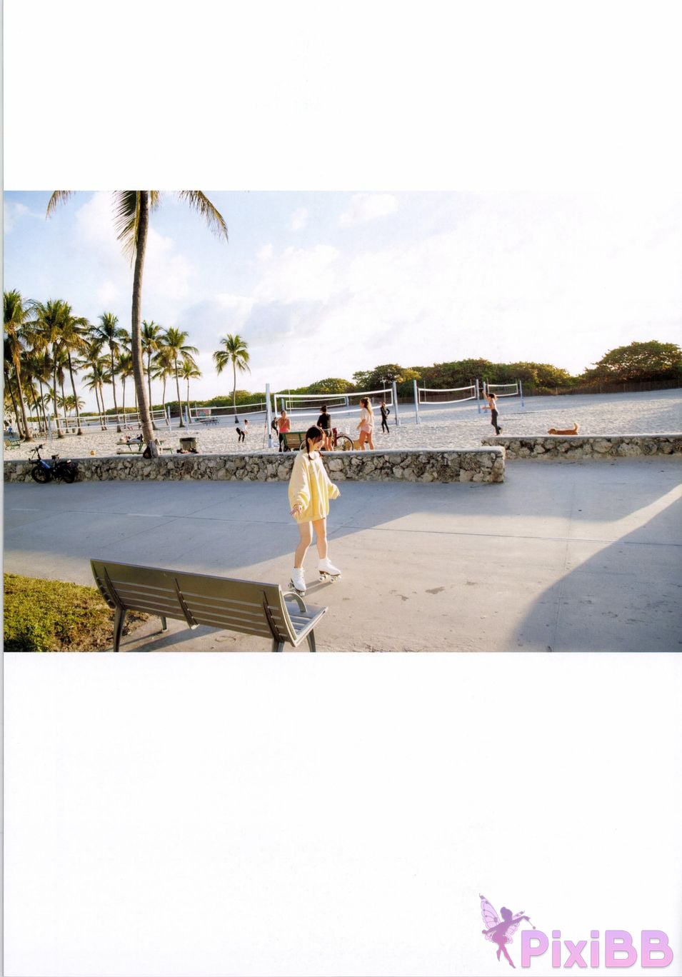 Japanese Idol Kaho Fujishima Hinatazaka 46 1st photo collection fruit stride PixiBB.COM 004