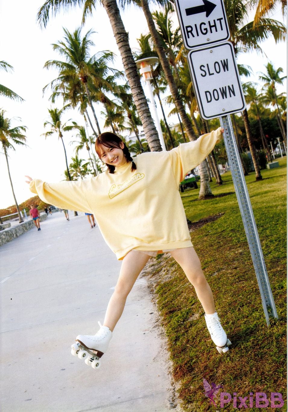 Japanese Idol Kaho Fujishima Hinatazaka 46 1st photo collection fruit stride PixiBB.COM 005