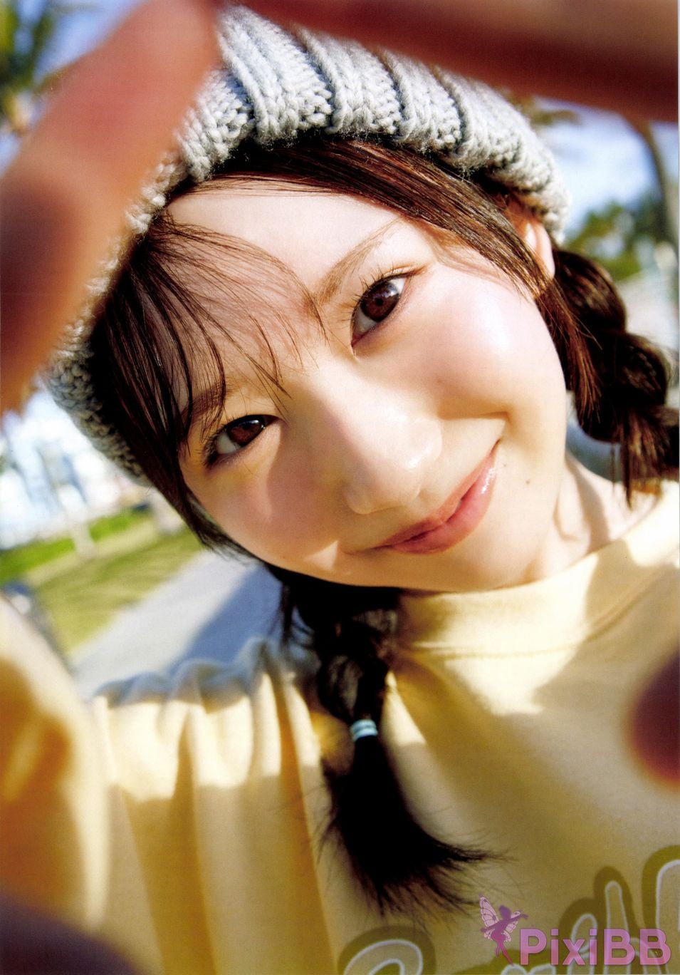 Japanese Idol Kaho Fujishima Hinatazaka 46 1st photo collection fruit stride PixiBB.COM 009