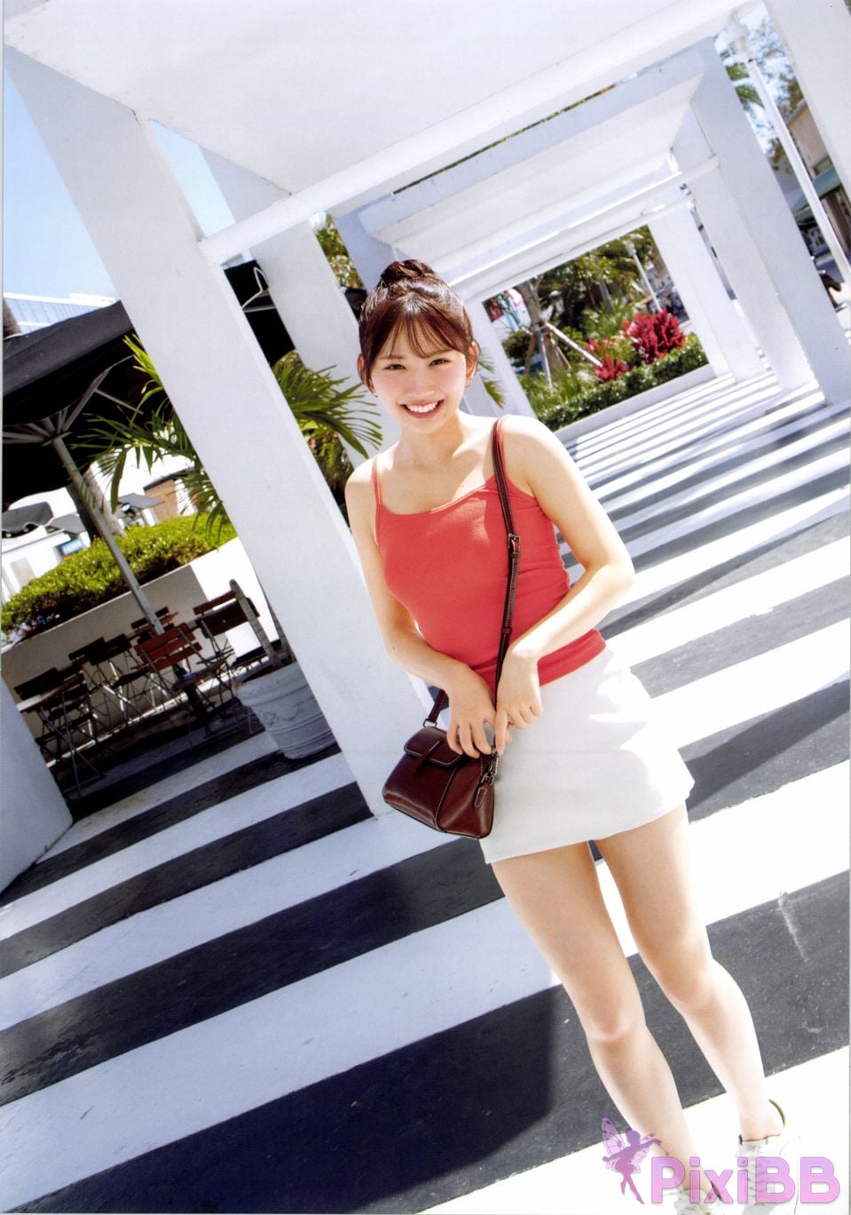 Japanese Idol Kaho Fujishima Hinatazaka 46 1st photo collection fruit stride PixiBB.COM 013