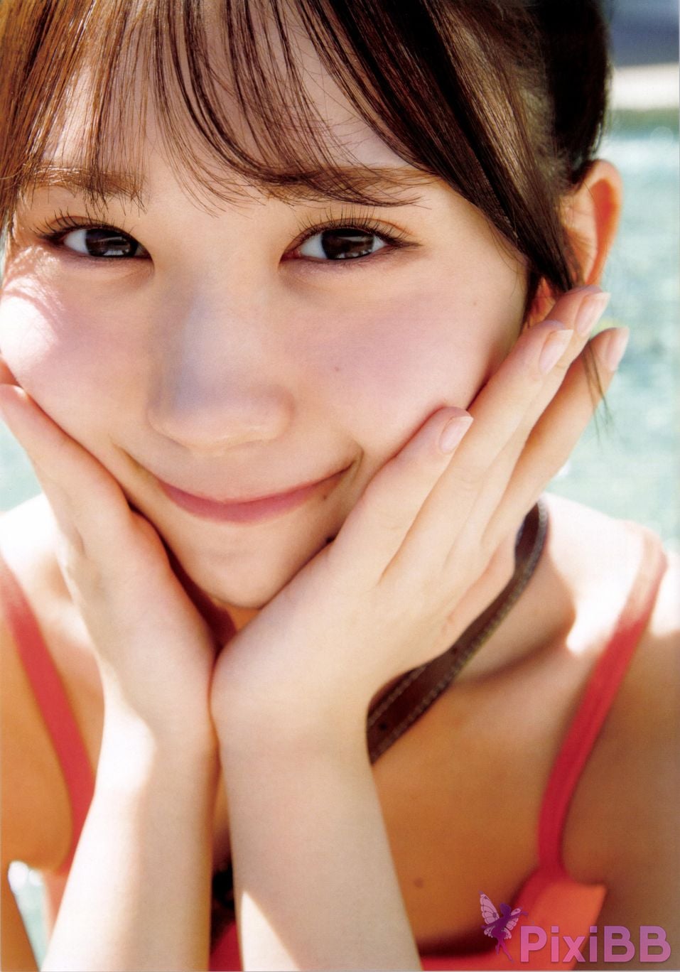 Japanese Idol Kaho Fujishima Hinatazaka 46 1st photo collection fruit stride PixiBB.COM 014