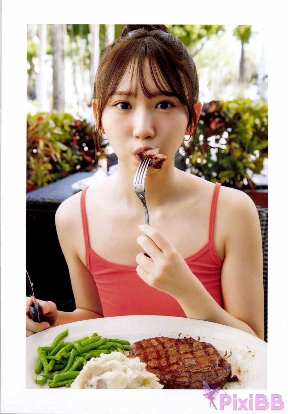 Japanese Idol Kaho Fujishima Hinatazaka 46 1st photo collection fruit stride PixiBB.COM 016