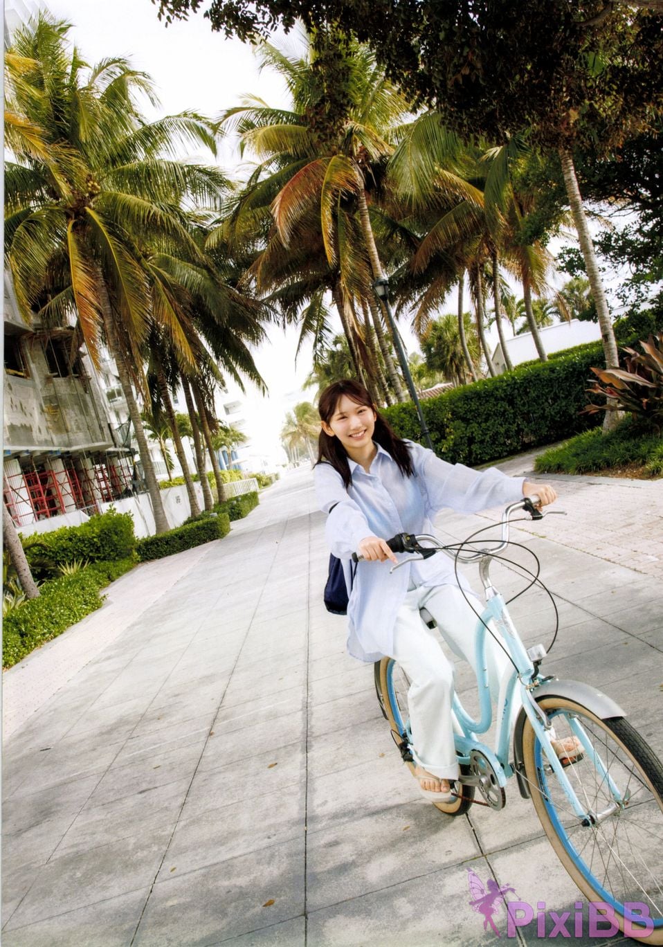 Japanese Idol Kaho Fujishima Hinatazaka 46 1st photo collection fruit stride PixiBB.COM 021