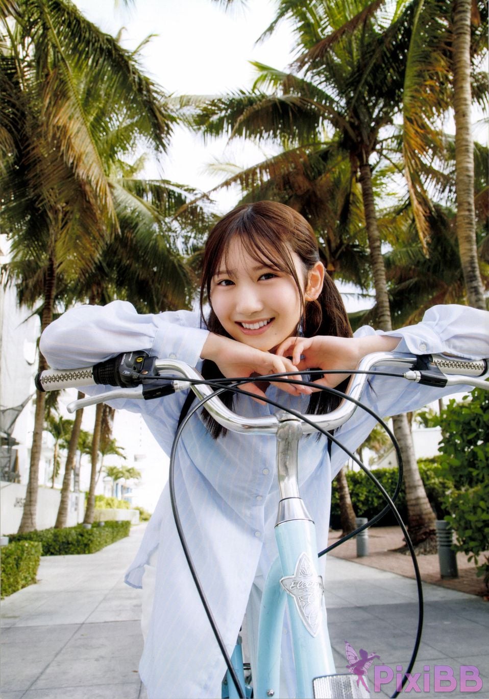 Japanese Idol Kaho Fujishima Hinatazaka 46 1st photo collection fruit stride PixiBB.COM 022