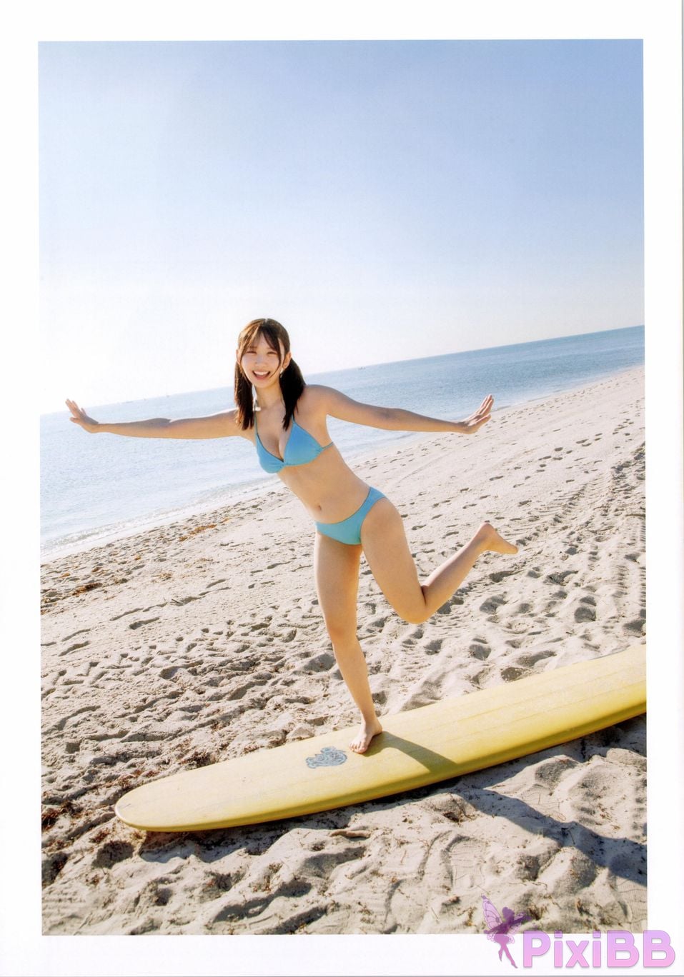 Japanese Idol Kaho Fujishima Hinatazaka 46 1st photo collection fruit stride PixiBB.COM 024