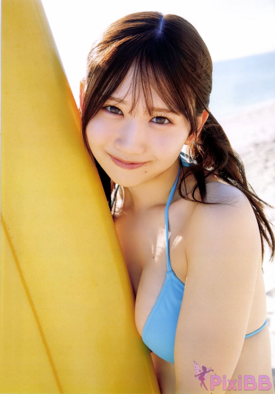 Japanese Idol Kaho Fujishima Hinatazaka 46 1st photo collection fruit stride PixiBB.COM 025
