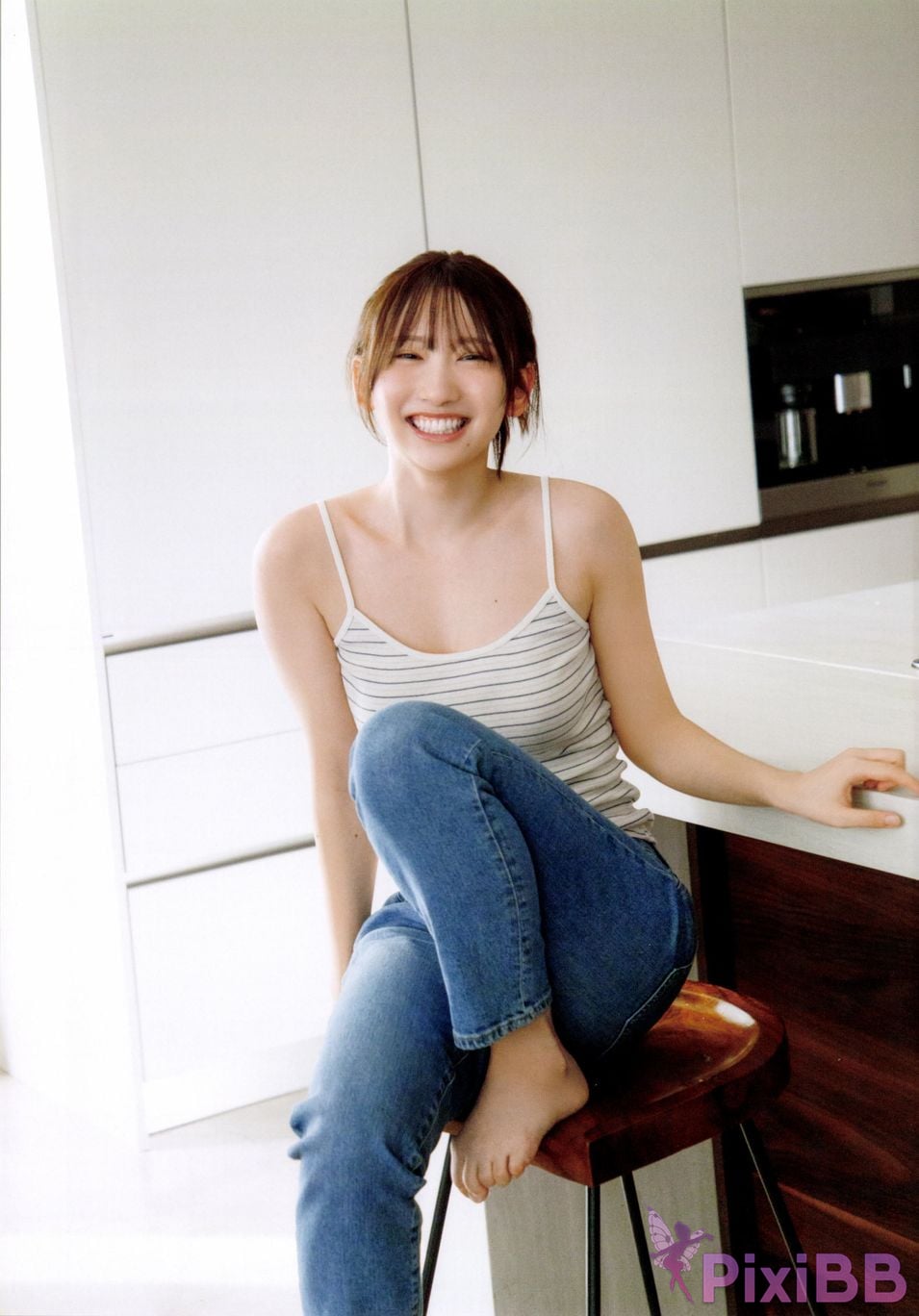 Japanese Idol Kaho Fujishima Hinatazaka 46 1st photo collection fruit stride PixiBB.COM 032