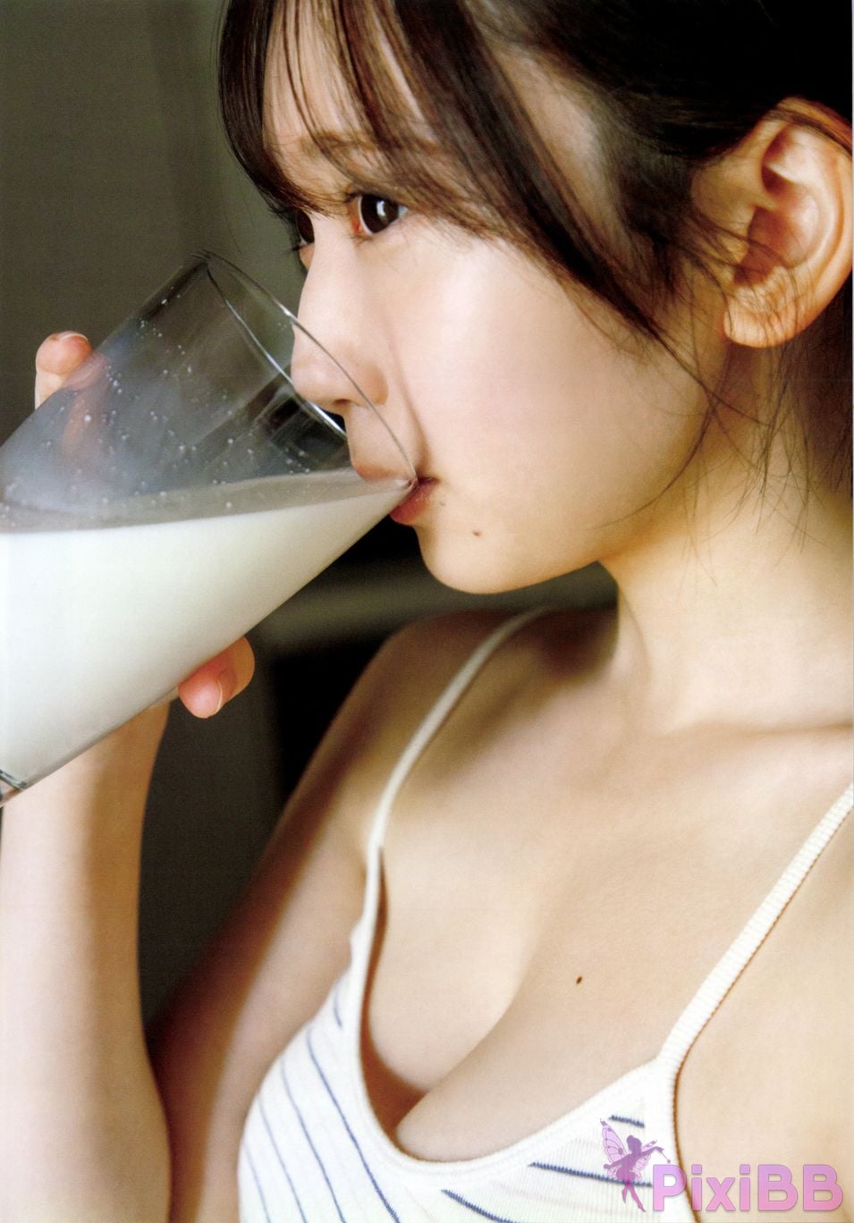 Japanese Idol Kaho Fujishima Hinatazaka 46 1st photo collection fruit stride PixiBB.COM 033