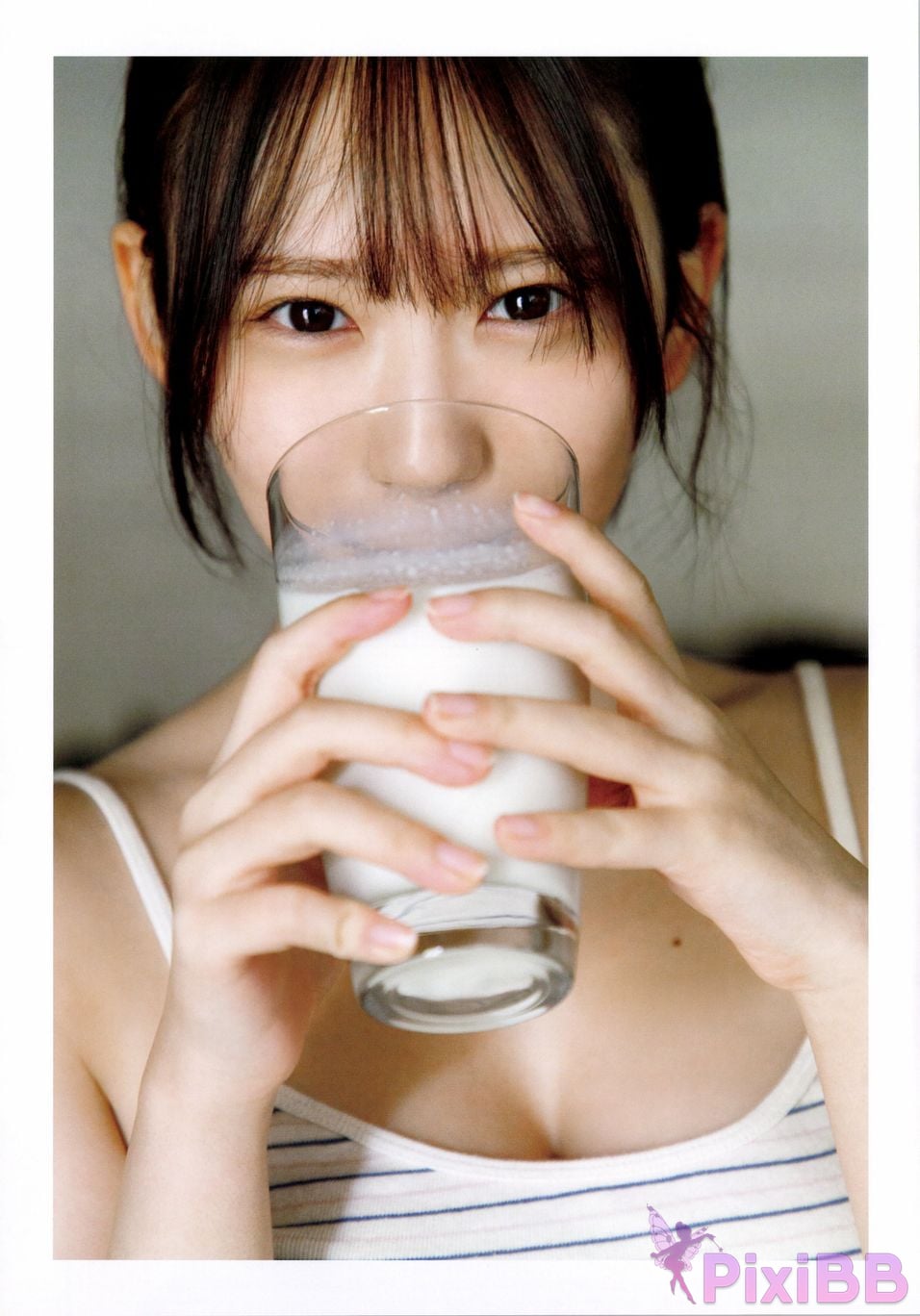 Japanese Idol Kaho Fujishima Hinatazaka 46 1st photo collection fruit stride PixiBB.COM 034