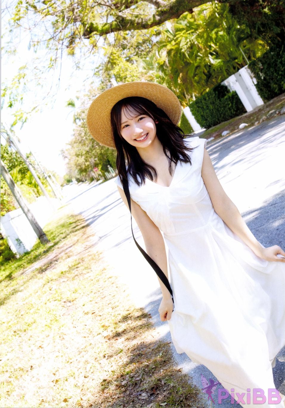 Japanese Idol Kaho Fujishima Hinatazaka 46 1st photo collection fruit stride PixiBB.COM 035